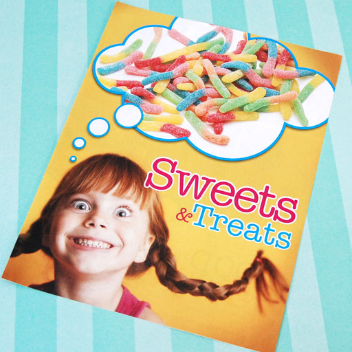 Sweets & Treats Catalog Cover